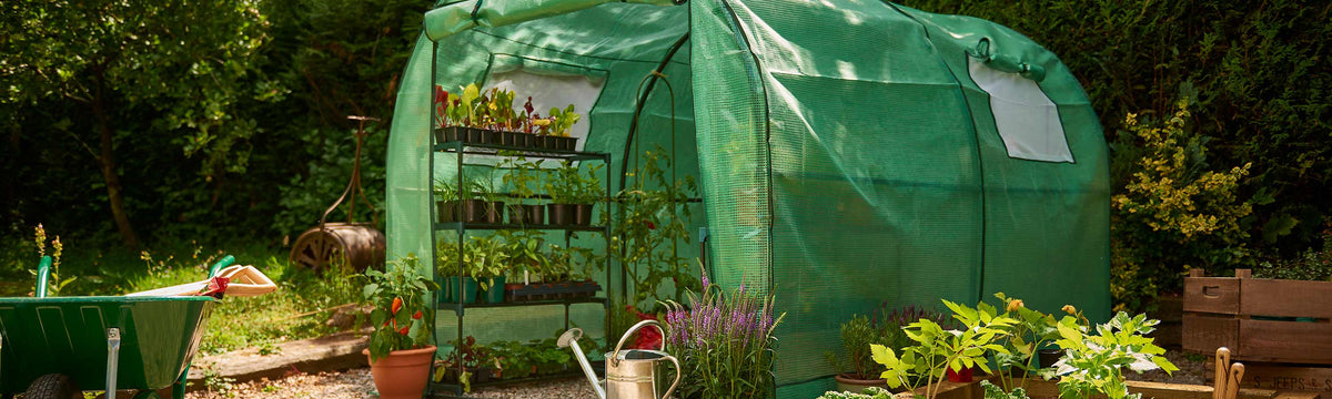 Growhouses, Coldframes & Cloches