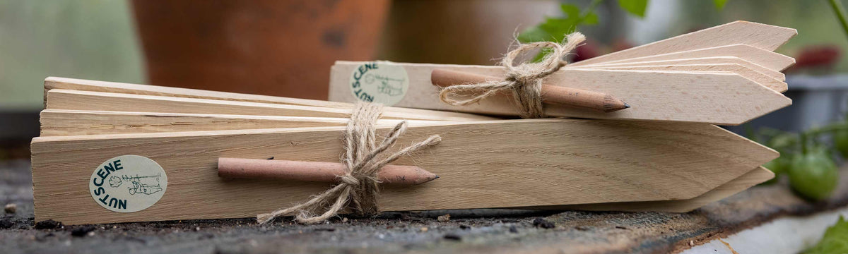Plant Labels, Ties & String