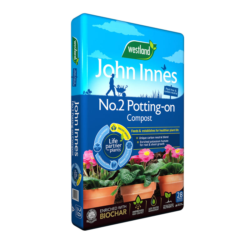 Westland John Innes Peat Free No.2 Potting On Compost 28L