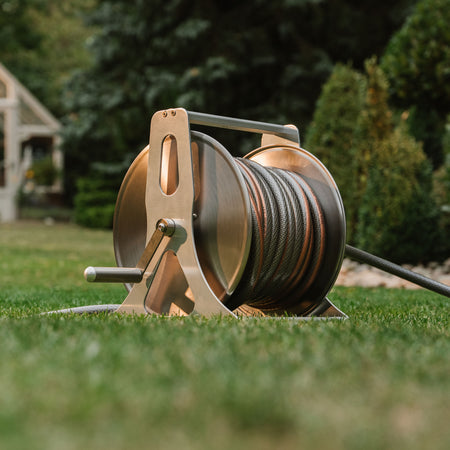 Kent & Stowe Metal Hose Reel Set 30m