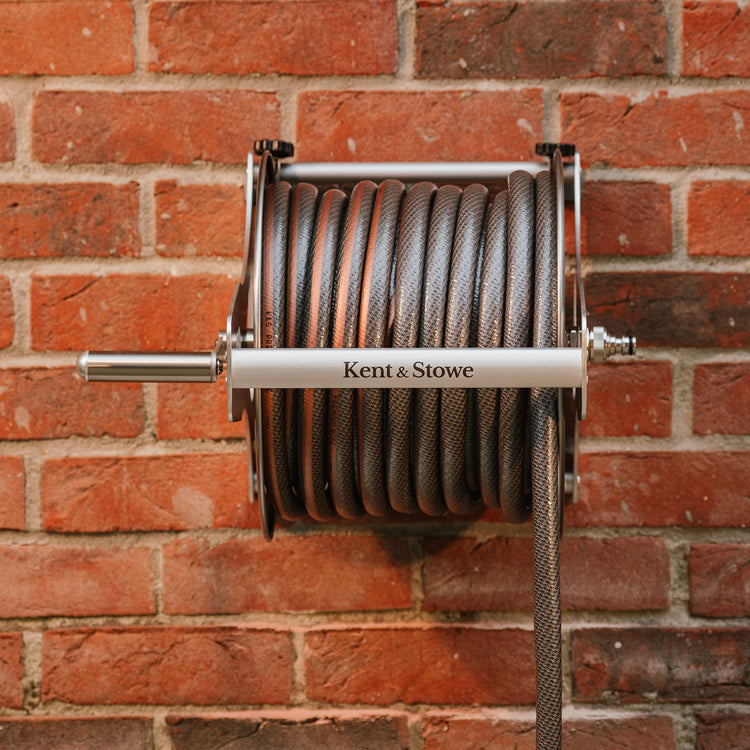 Kent & Stowe Metal Hose Reel Set 30m
