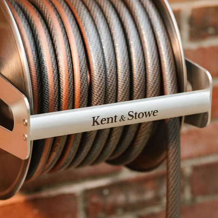Kent & Stowe Metal Hose Reel Set 30m