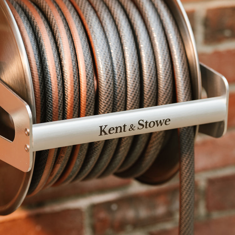 Kent & Stowe Metal Hose Reel Set 30m