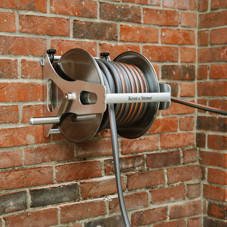 Kent & Stowe Metal Hose Reel Set 30m