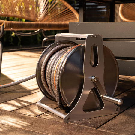 Kent & Stowe Metal Hose Reel Set 30m