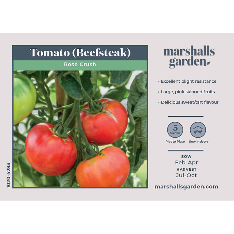 Tomato Seeds 'Rose Crush'