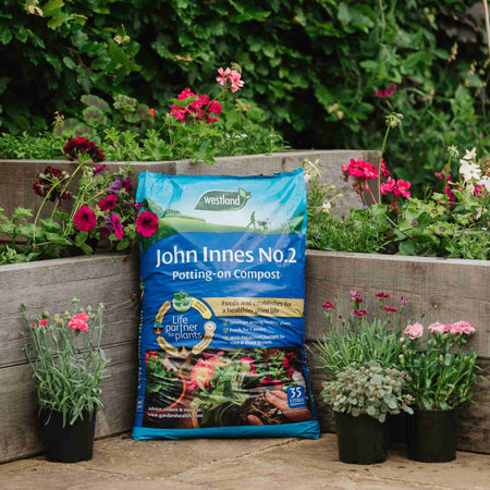 Westland John Innes Peat Free No.2 Potting On Compost 28L