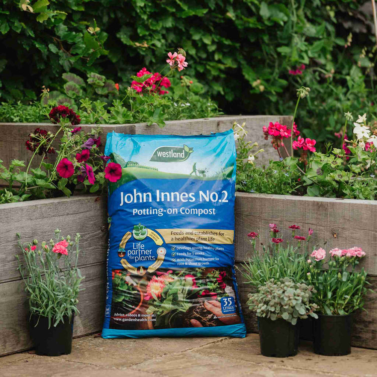 Westland John Innes Peat Free No.2 Potting On Compost 28L