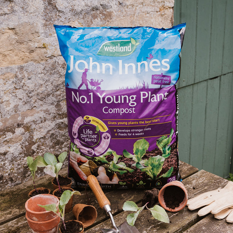 Westland John Innes Peat Free No.1 Young Plant Compost 28L