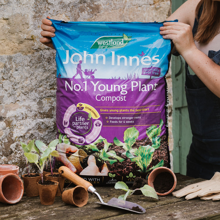 Westland John Innes Peat Free No.1 Young Plant Compost 28L