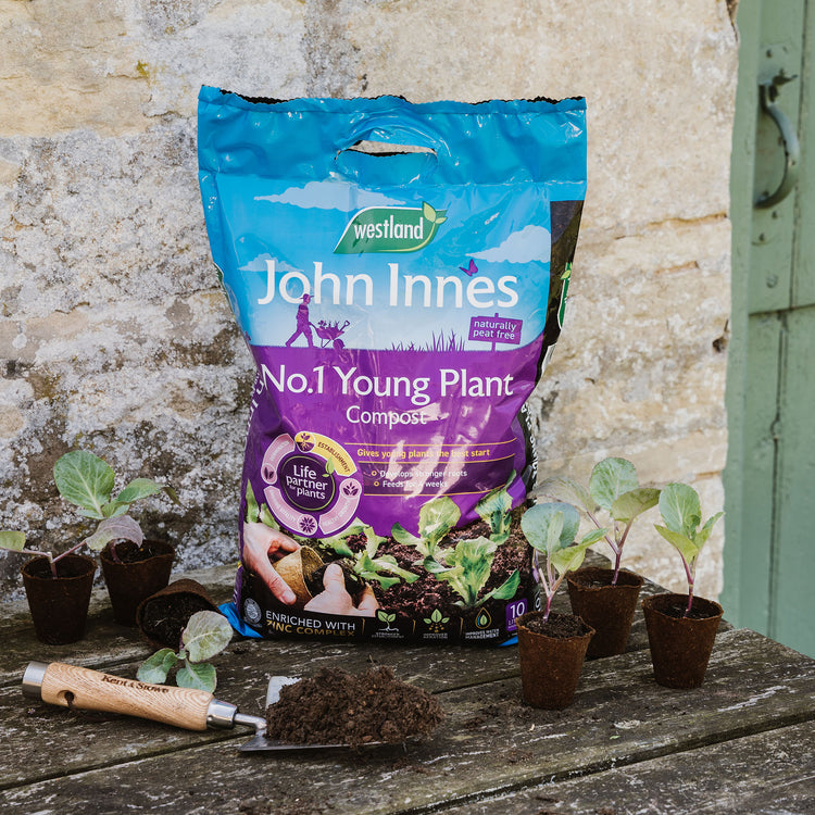 Westland John Innes Peat Free No.1 Young Plant Compost 28L