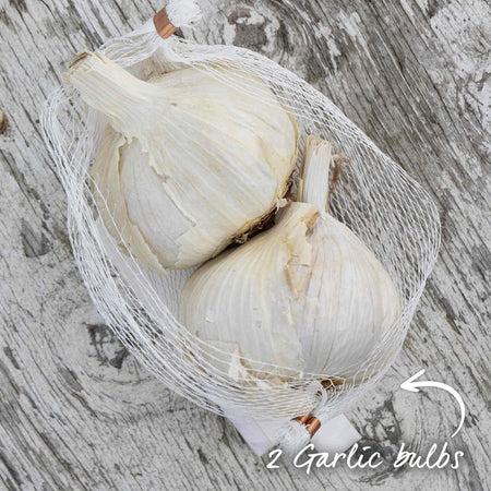 Garlic ‘Blushing Beauty’ (Autumn Planting)