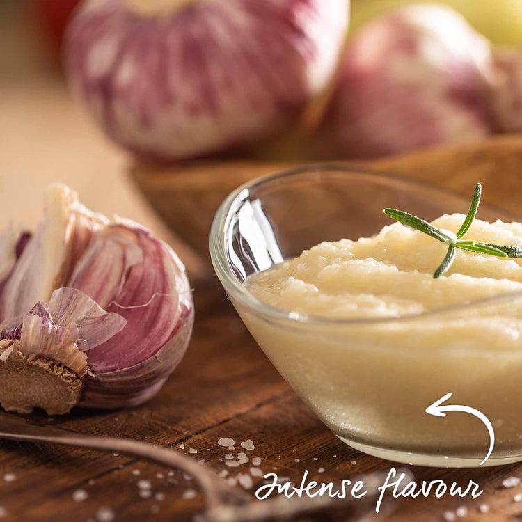 Garlic ‘Rose Wight’ (Autumn Planting)