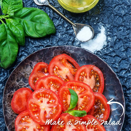 Grafted Cordon Tomato 'Resibella'