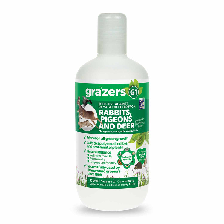 Grazers G1 Rabbit, Pigeon & Deer Repellent
