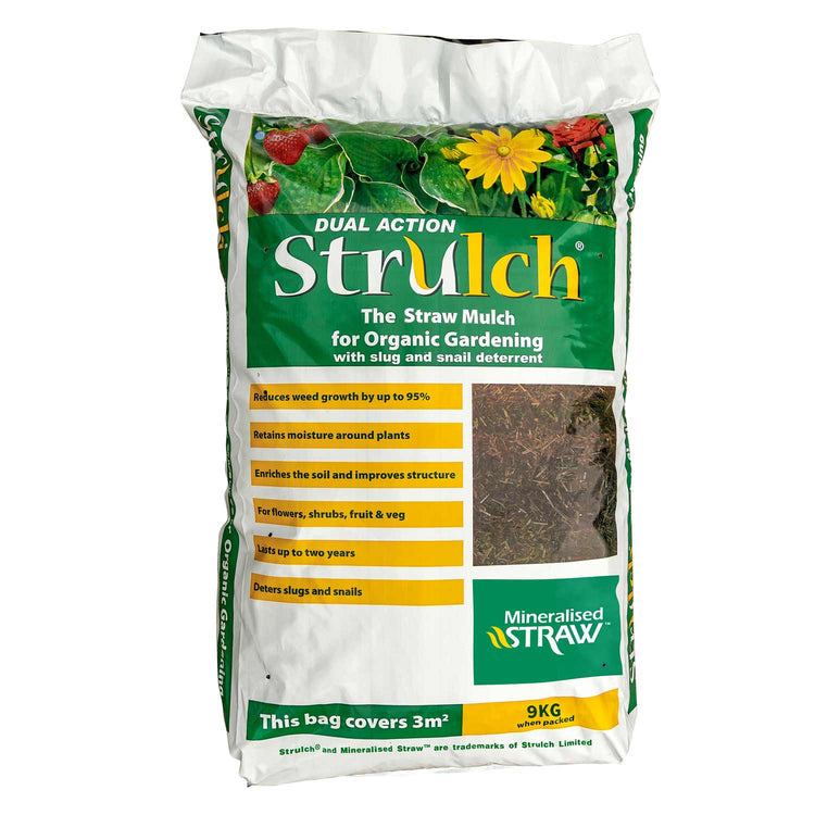 Strulch Organic Wheat Straw Mulch 100L
