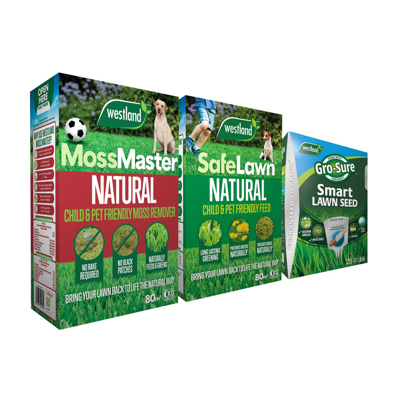 Westland Natural Lawn Care Rescue Bundle