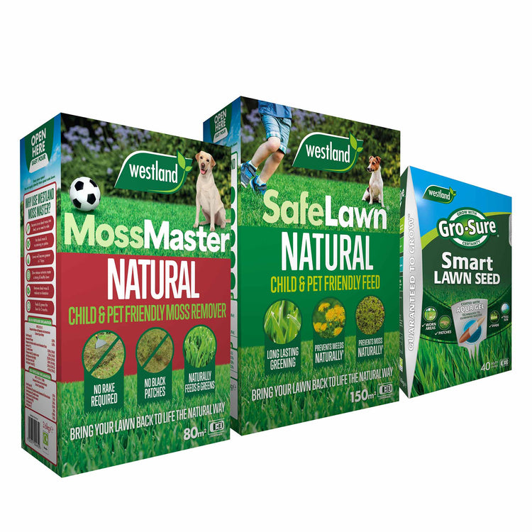 Westland Natural Lawn Care Rescue Bundle