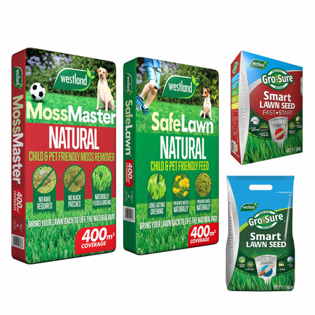 Westland Natural Lawn Care Rescue Bundle