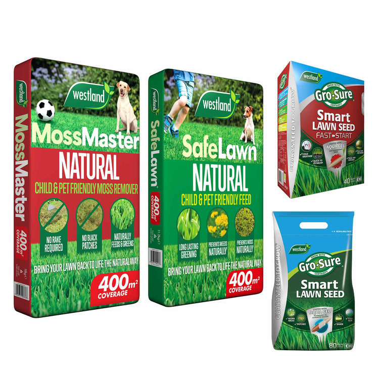 Westland Natural Lawn Care Rescue Bundle