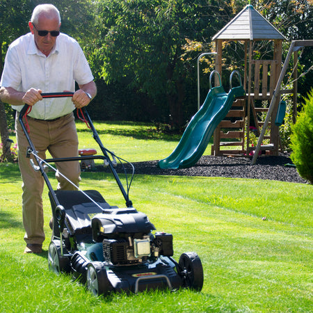 Webb Classic 51cm Self Prop Petrol Rotary Lawnmower