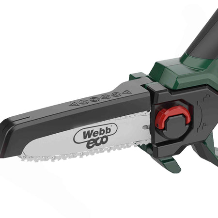 Webb Eco 20V 15cm Cordless Pruning Saw with 2AH Battery & Charger