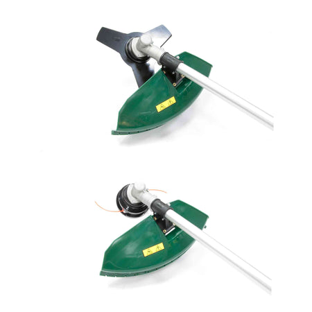 Webb 26cc Straight Shaft Loop Handled Petrol Brushcutter 25cm