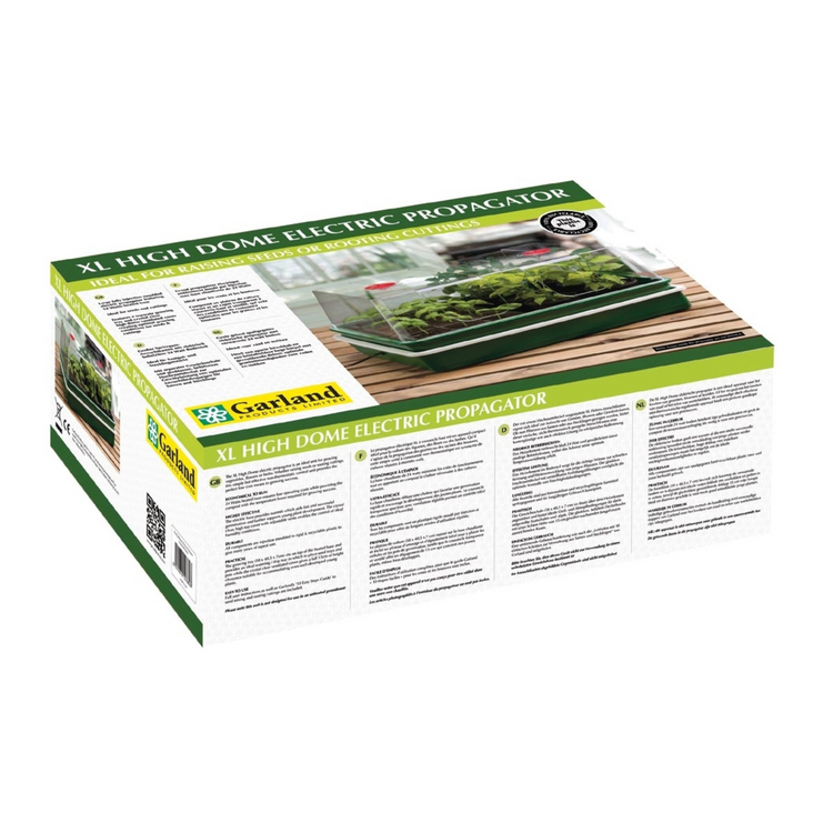 XL High Dome Electric Propagator