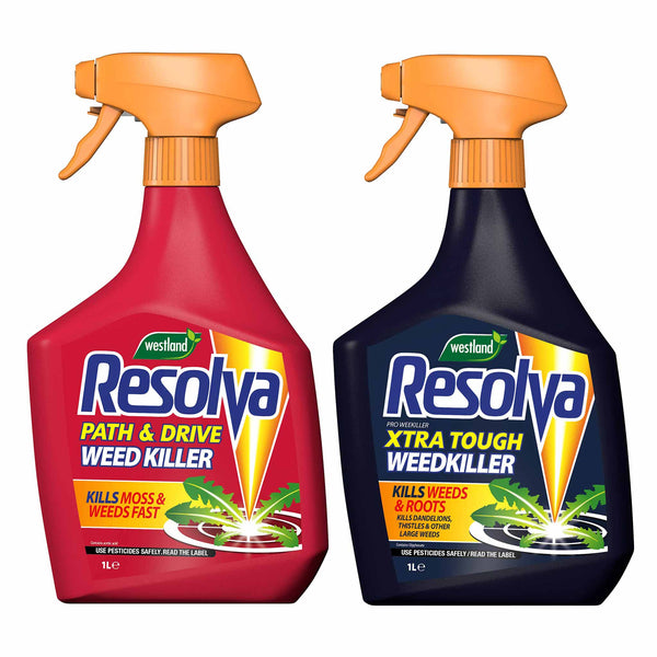 Resolva Path & Drive 1L and Xtra Tough Pro 1L