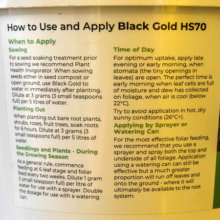 Marshalls Bio-Gro Black Gold Fertiliser 400g