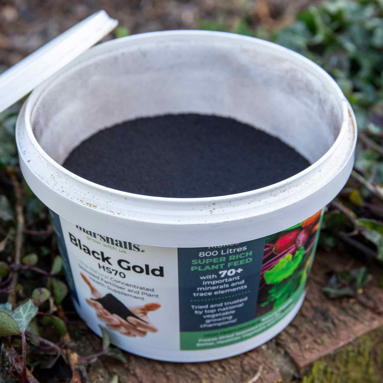Marshalls Bio-Gro Black Gold Fertiliser 400g