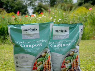 Marshalls Garden Vegetable Compost 50L twin