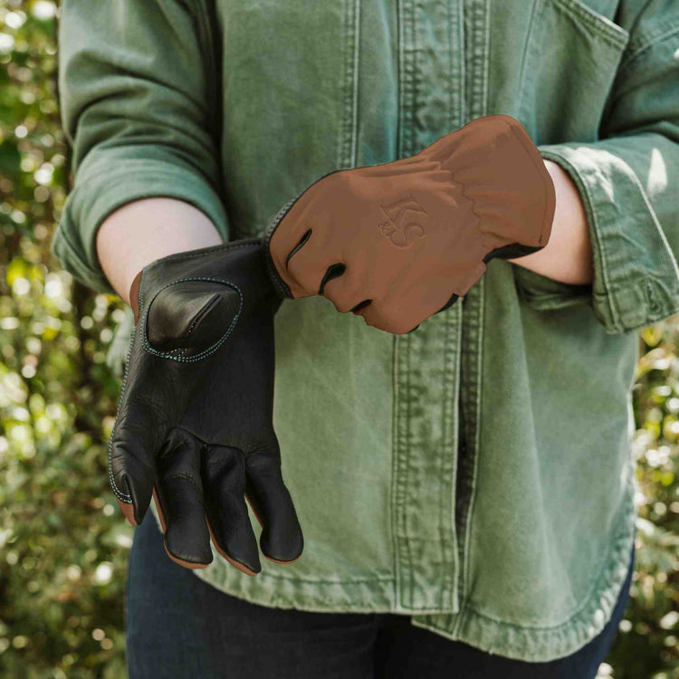 Kent & Stowe Sure & Soft Leather Gloves