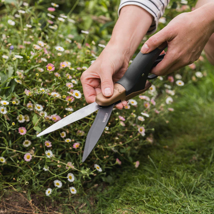 Kent & Stowe SureCut Single Handed Grass Shears