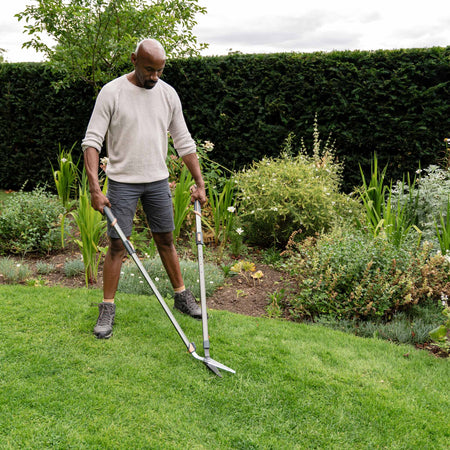 Kent & Stowe SureCut Adjustable Height Lawn Shears