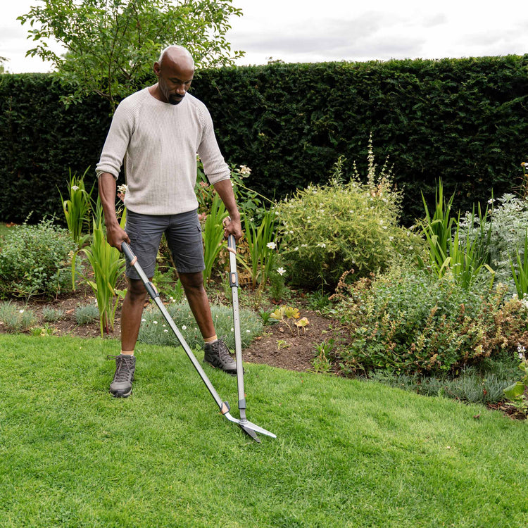 Kent & Stowe SureCut Adjustable Height Lawn Shears