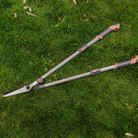 Kent & Stowe SureCut Adjustable Height Lawn Shears