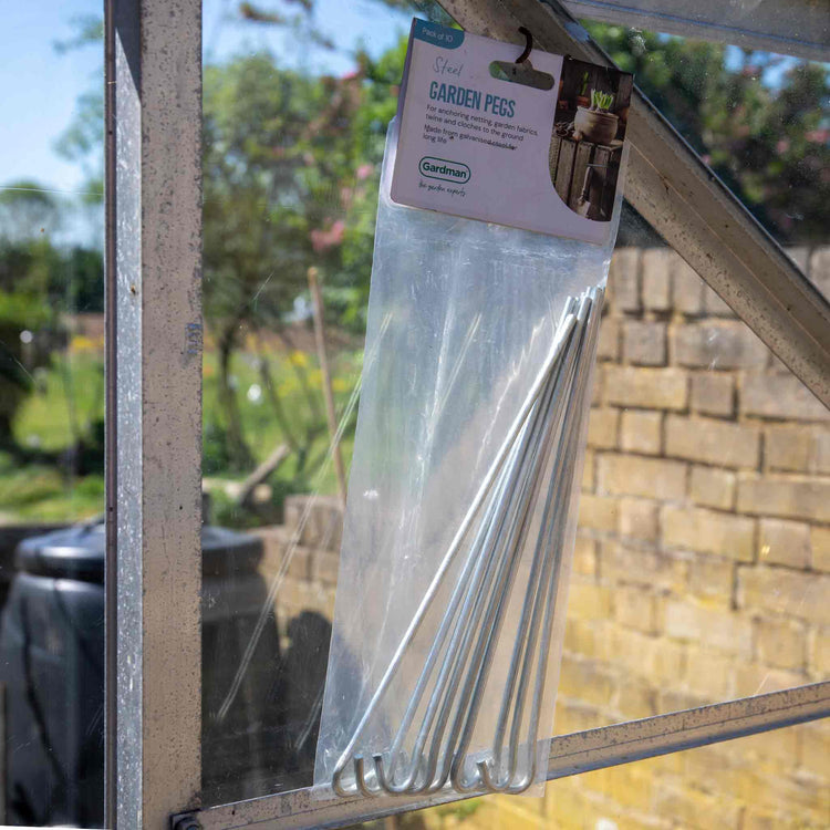 Metal Garden Pegs