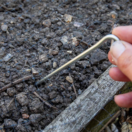 Metal Garden Pegs