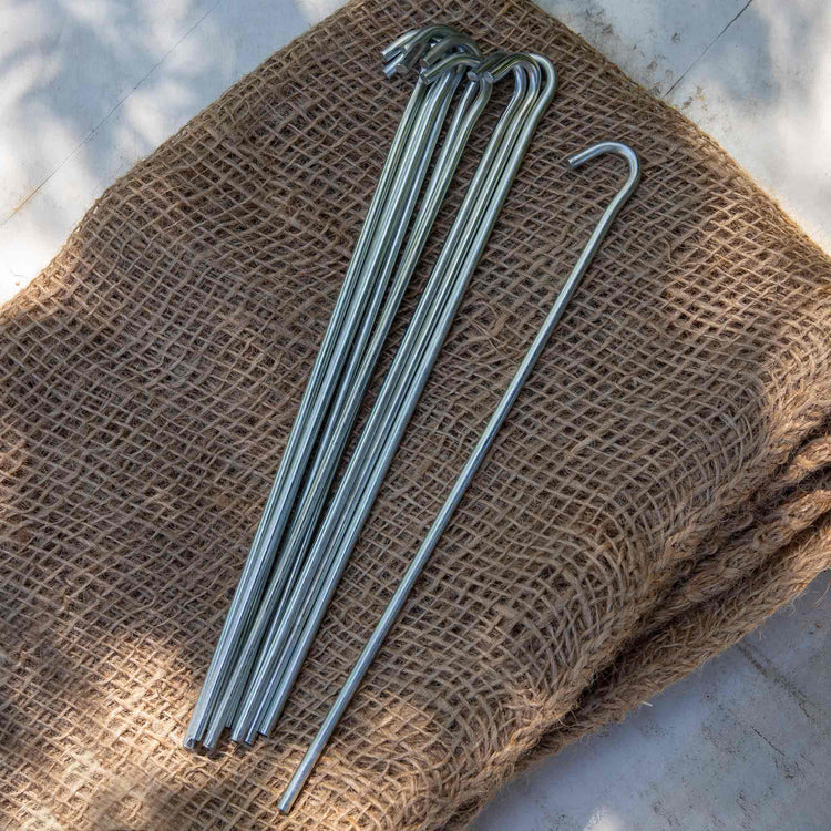Metal Garden Pegs
