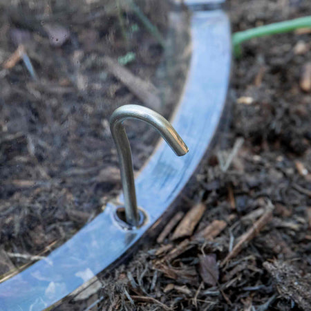 Metal Garden Pegs