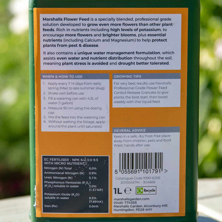 Marshalls Liquid Flower Feed