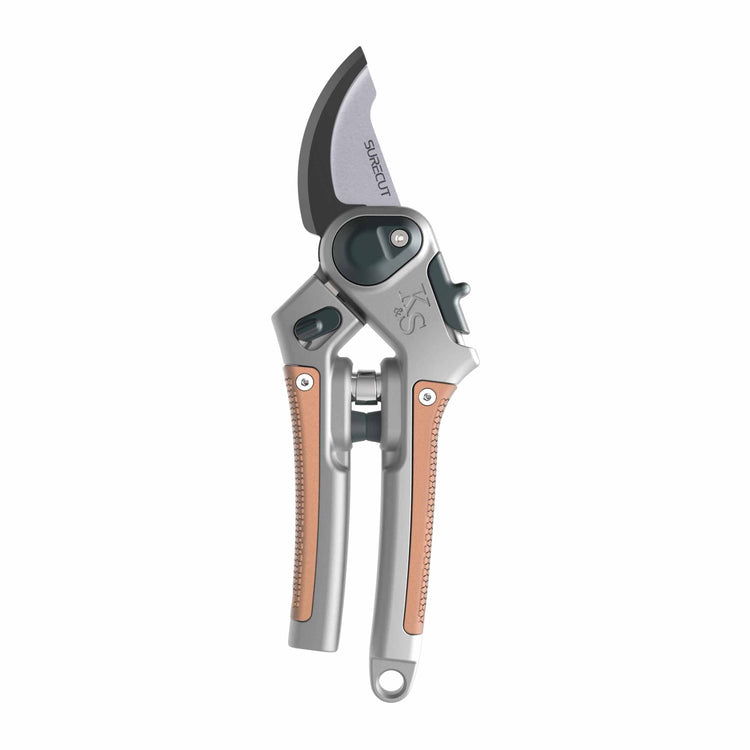 Kent & Stowe SureCut All Purpose Lite Bypass Secateurs