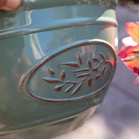 Olive Planter Bowl in Green 30cm