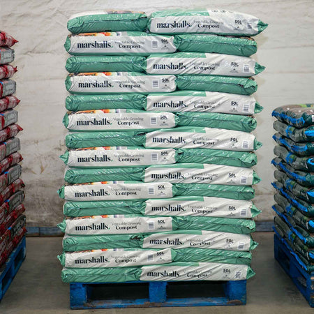 Marshalls Garden Vegetable Compost 50L