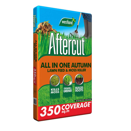Westland Aftercut All in One Autumn Lawn Feed and Moss Killer