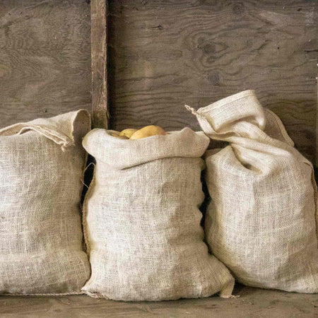 Hessian Sacks