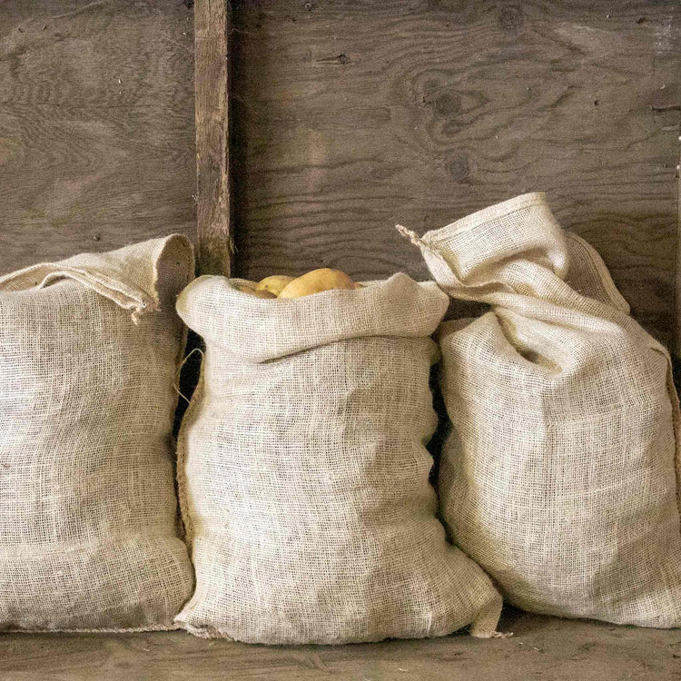 Hessian Sacks