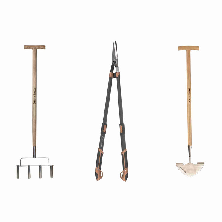Kent & Stowe Ultimate Lawn Care Bundle