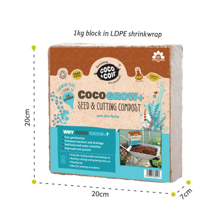 Coco & Coir Seed & Cutting Potting Mix